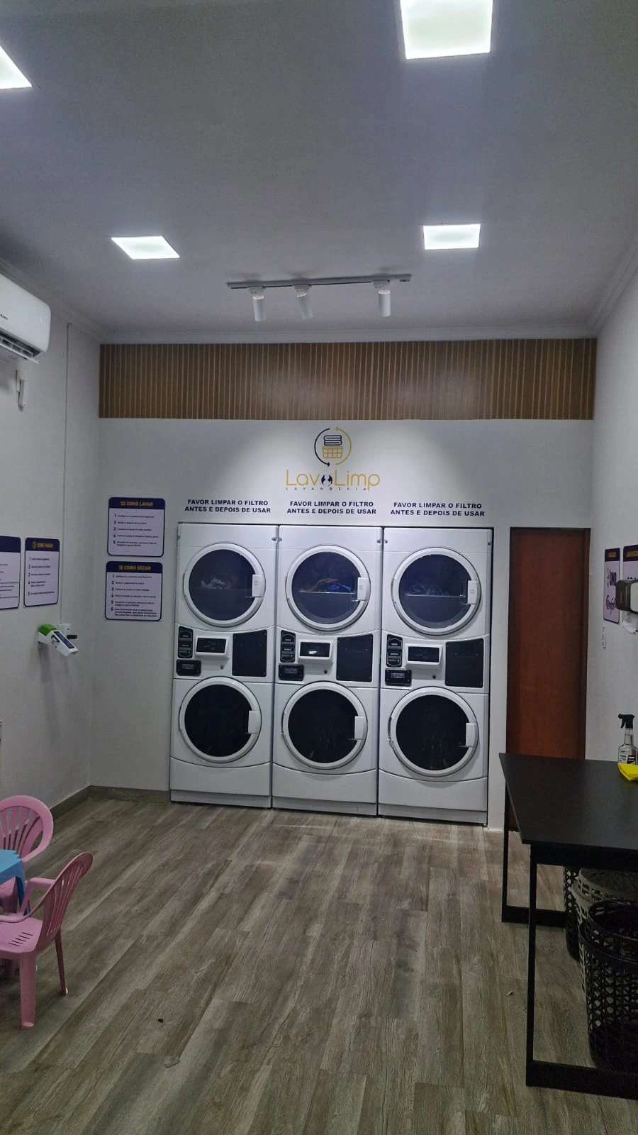 Máquinas Lavanderia